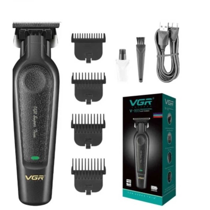 Mașină de tuns VGR V-995 profesională – contur, barbă, nouă