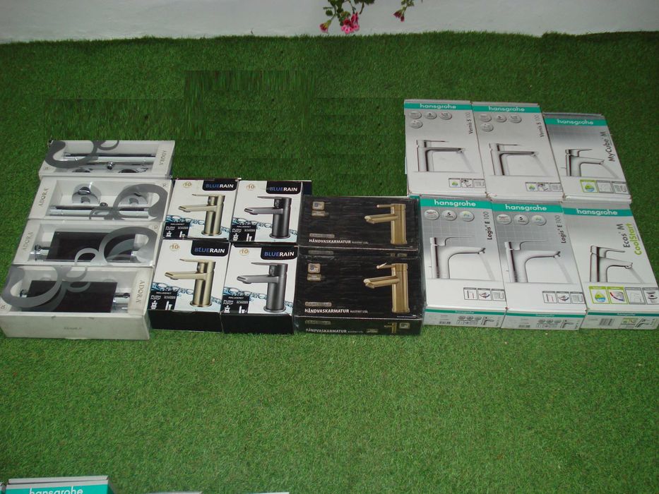 Baterii Grohe - hansgrohe si Adora