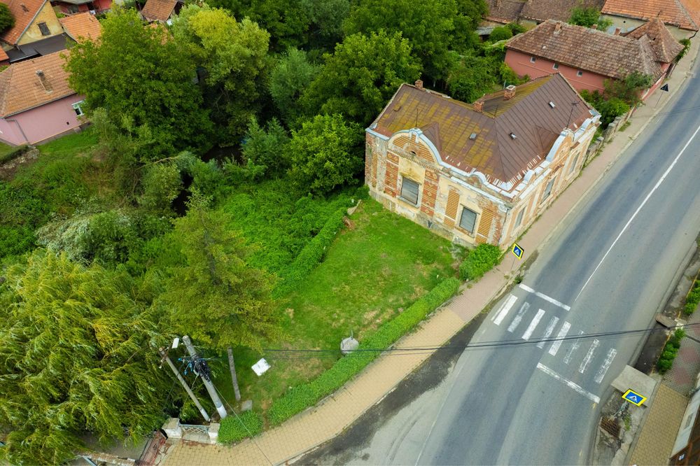 Casă istorică de vânzare – Șimleu Silvaniei, Str. Tudor Vladimirescu