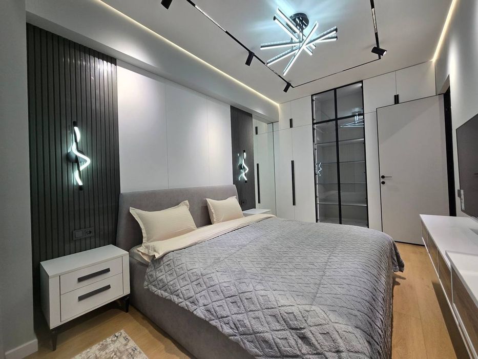 Сдается 2х ком квартира, ЖК Акай Сити, ор-р: Х.Алимджан, 55м²