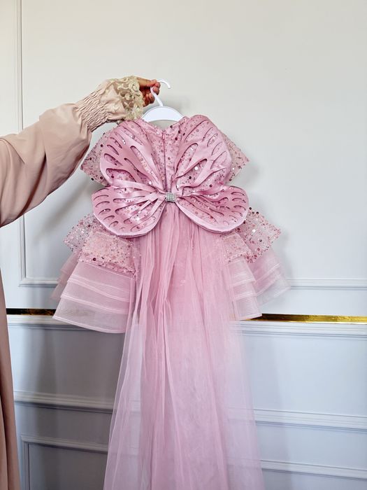 Платье на 1 годик размер 80-86