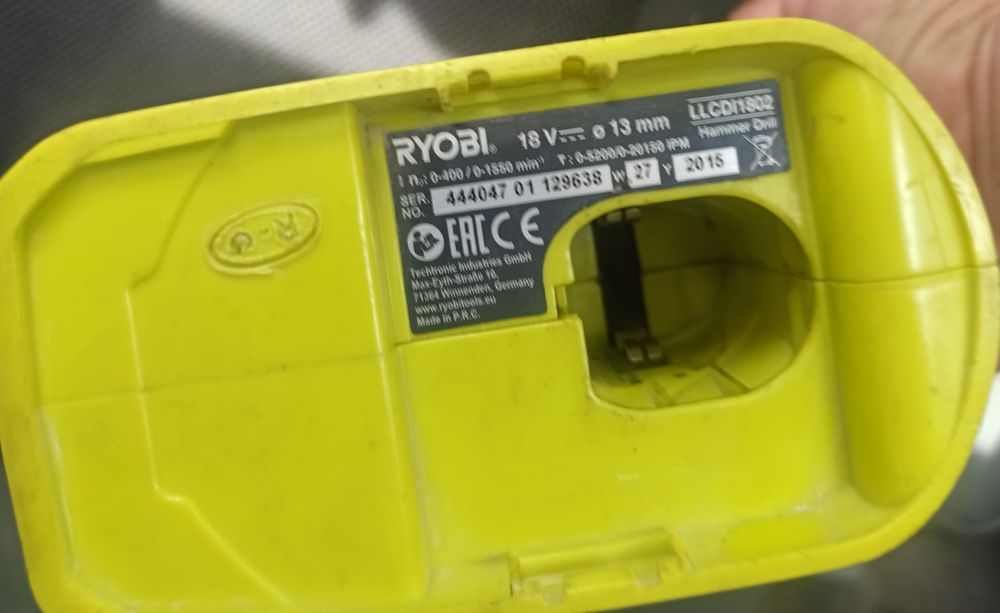 Filetanta Ryobi cu impact