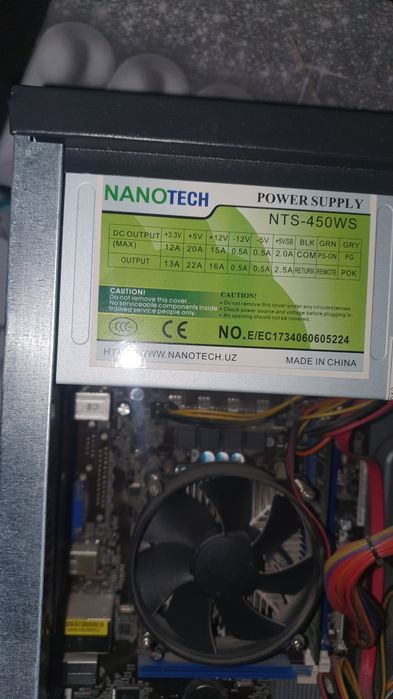 Kompyuter va Monitor LG