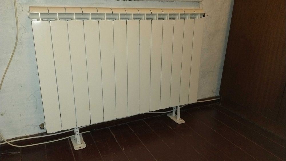 Алуминиев радиатор Н-600 мм, 13 ребра