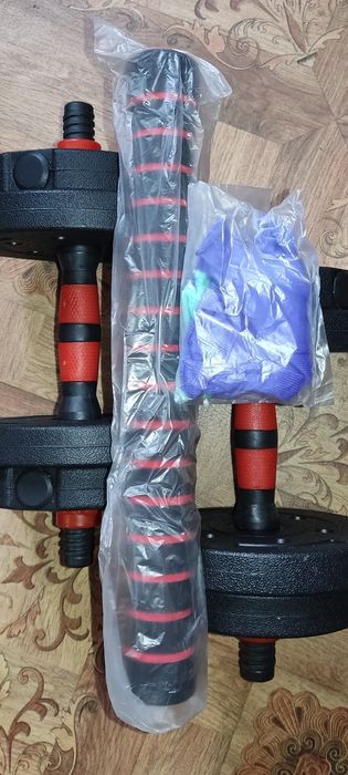 гантели разборные 10 кг