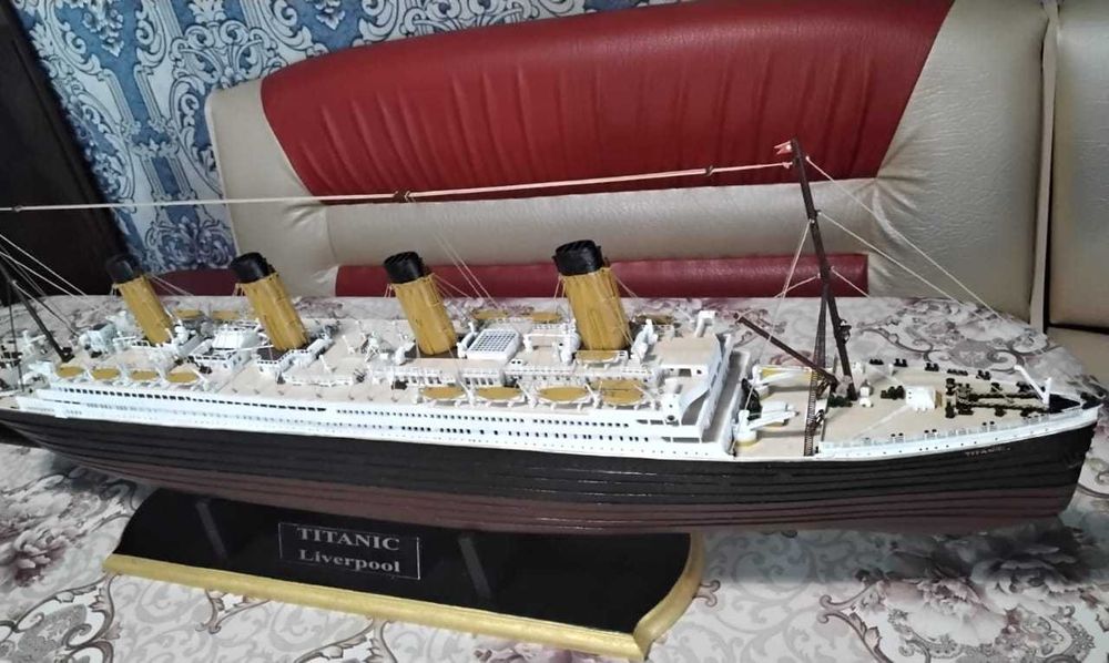 Модель корабля  "Титаник"