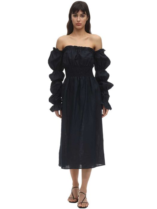 Sleeper Michelin Rochie bleumarin din in