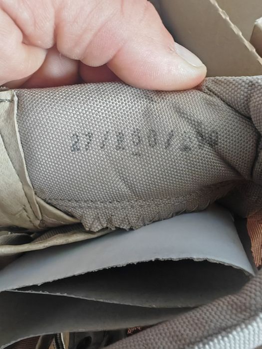 Bocanci militari desert ,Box nou, parașutist