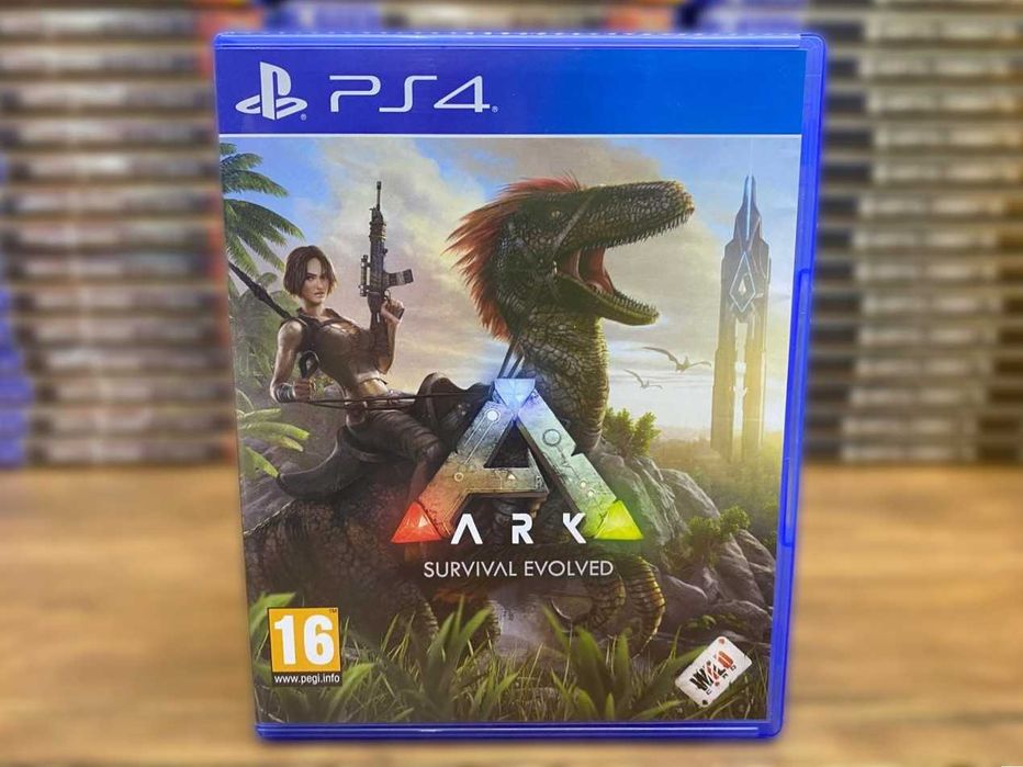 ARK: Survival Evolved PS4/PS5 На Двоих Пс4/ Большой Выбор Игр