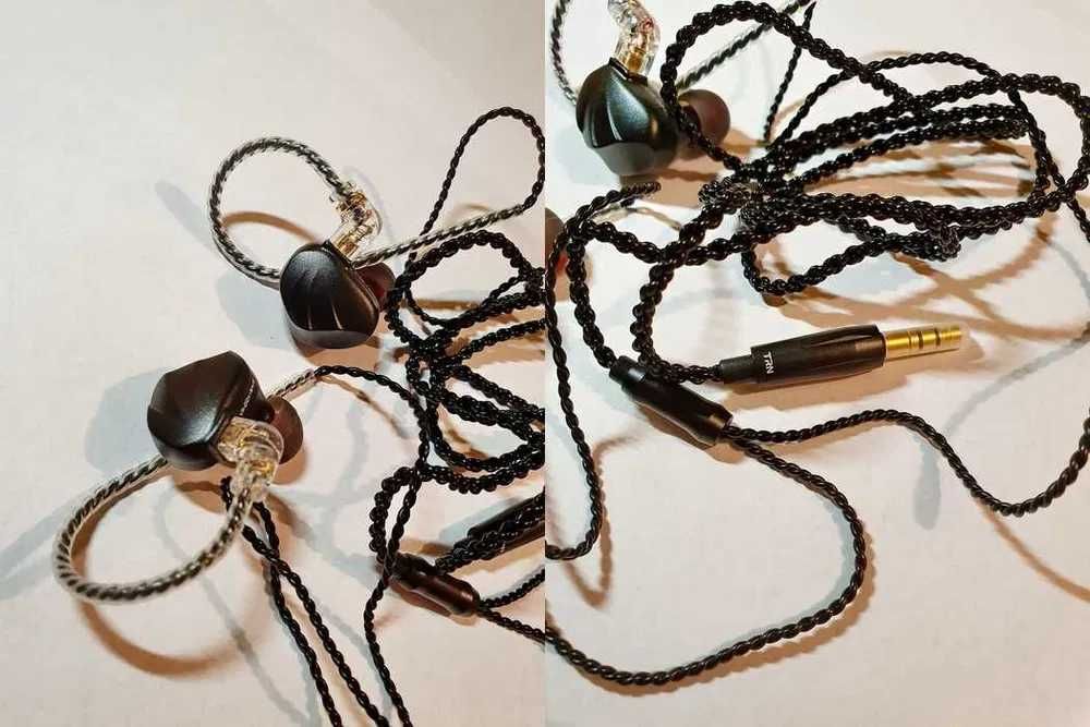 Наушники TRN VX Black Knight