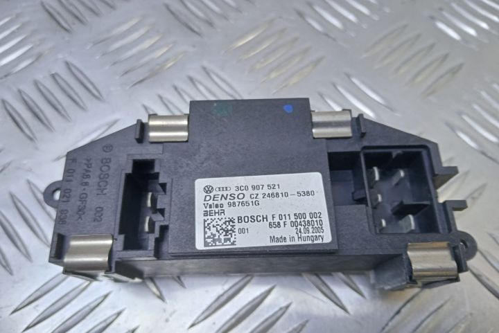 Rezistenta trepte Aeroterma habitaclu 3C0907521 Volkswagen VW Passat