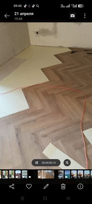 Ламинат любой сложности