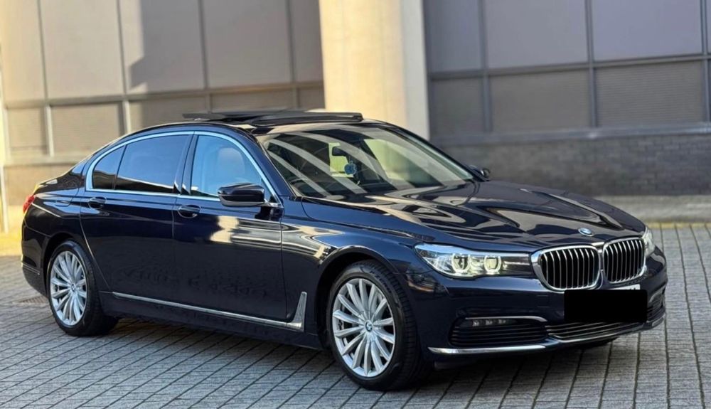 Bara/Spoiler/Masca Faruri Aripa Tragar Bmw Seria 7 G11 3.0 Diesel