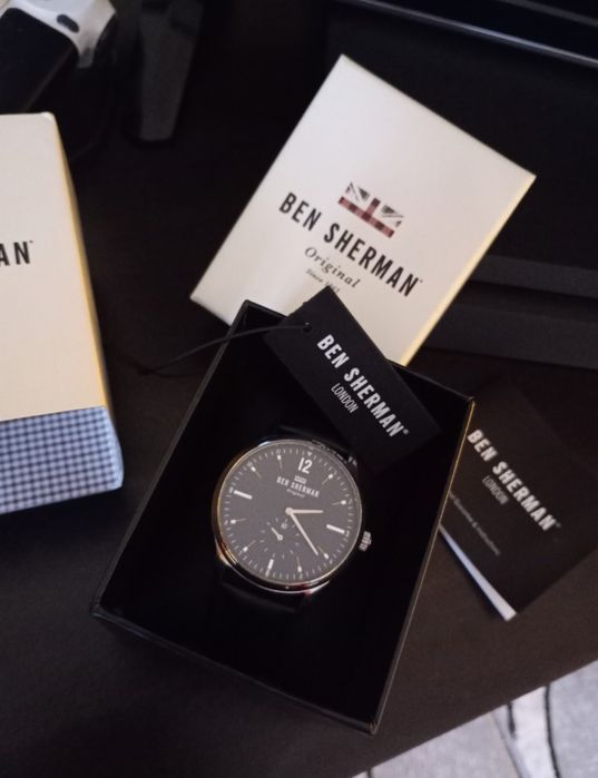 Ceas barbatesc WB033BB, Quartz, 41mm, 30ATM, Argintiu