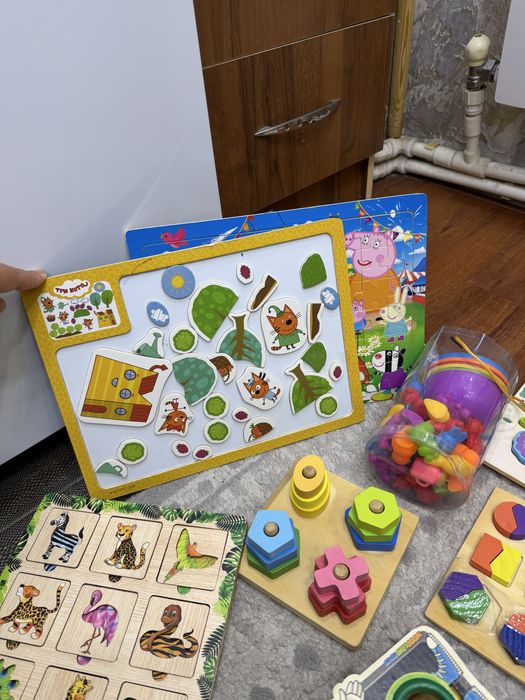 Развивающие игрушки для детей от 1-3года