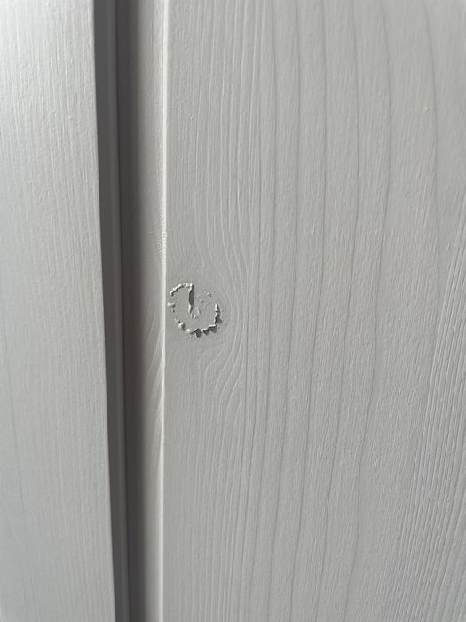 IKEA SUNDVIK-Dulap de haine+masa infasat, folosite, asamblate