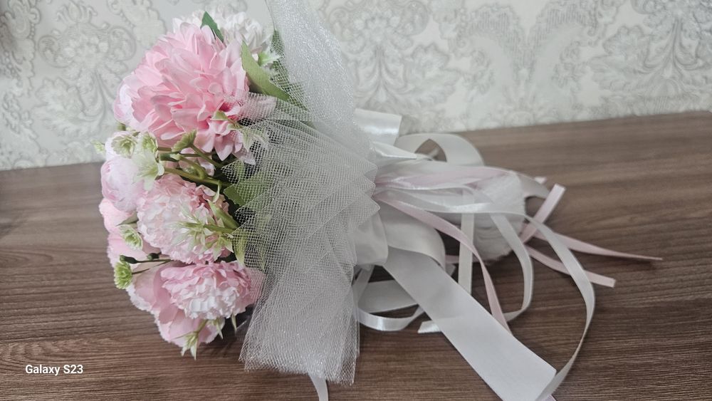 Новый свадебный букет