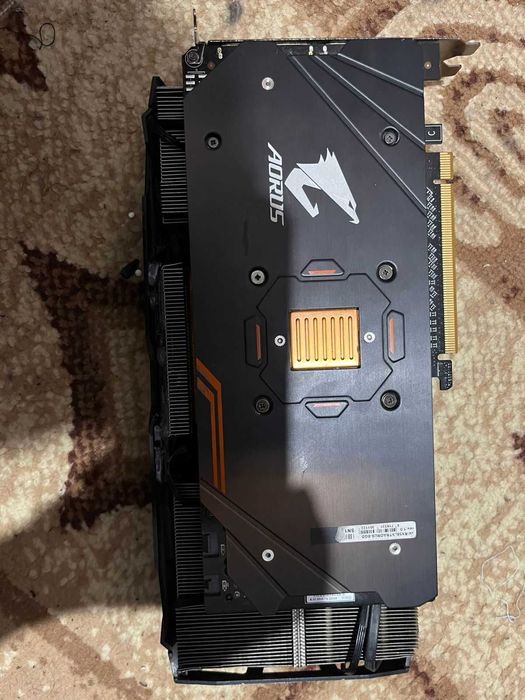 видеокарта AORUS RX 580 8GB