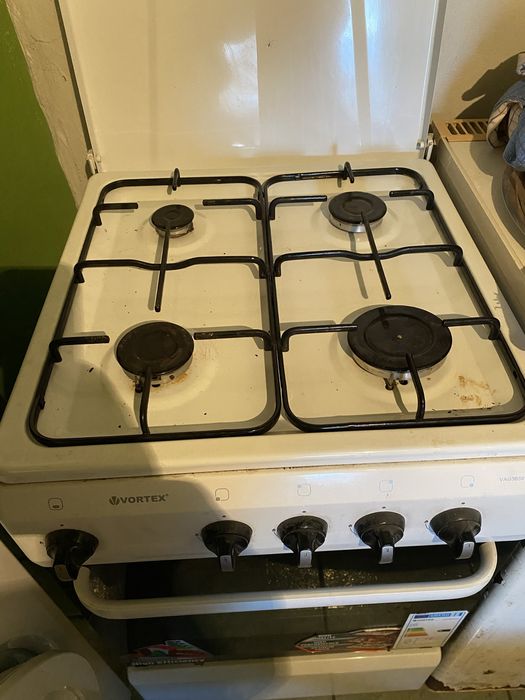 Aragaz Vortex, 4 arzatoare