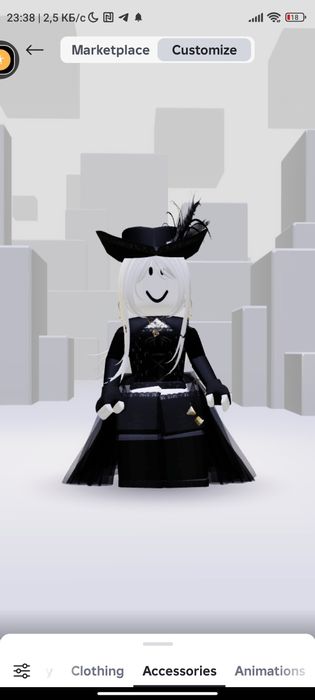 Продам акаунт роблокс