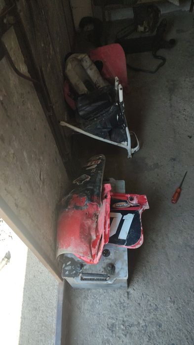 Piese honda cr250