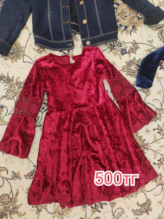 Детские платья для праздника для девочек 5-6лет