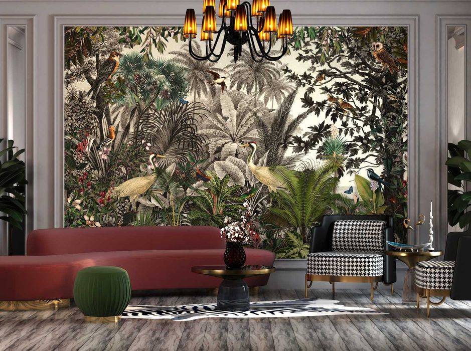 Фотообои под заказ |3D Фотопечать винил флизелин ткань| Любые размеры