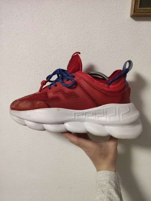 Versace Chain Reaction rosii