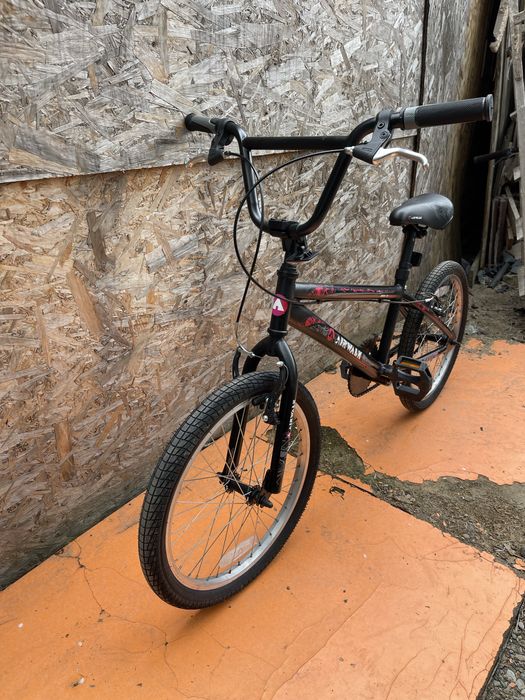 Bicicleta bmx jumper airwalk roti 20”