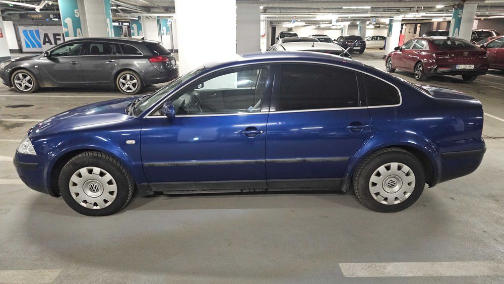 VOLKSWAGEN Passat 2001 — imagine 3