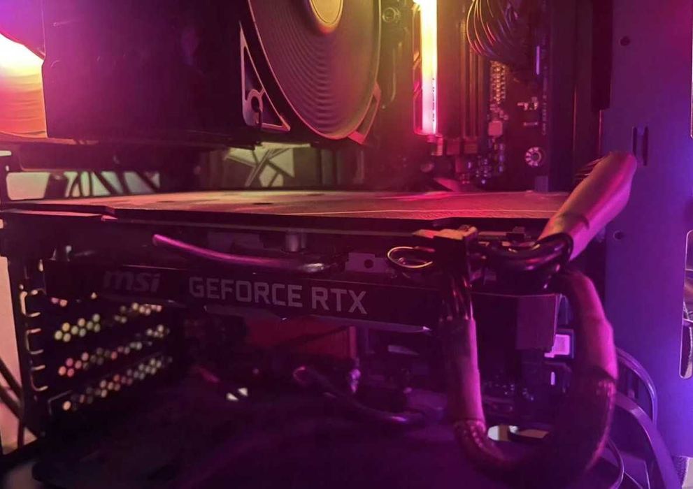 Видеокарта RTX 2070 Super 8GB и процесор Ryzen 7 2700x