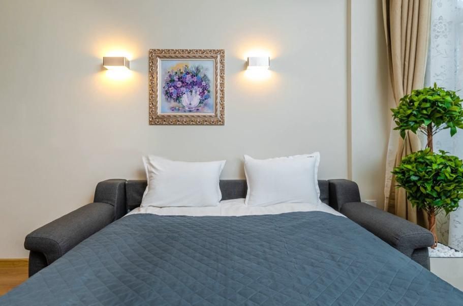 Дава се под наем Едностаен апартамент в София, Център - 30 кв.м за 600 € - Снимка #4