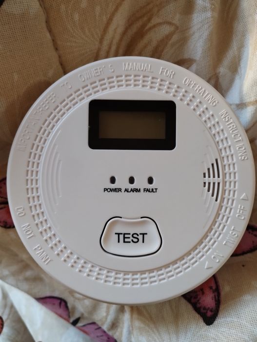 Detector monoxid/fum
