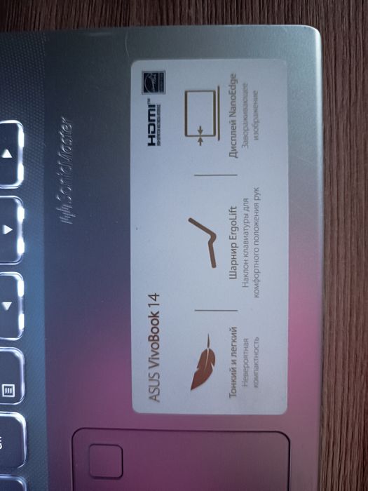 Asus vivobook 14 на запчасти