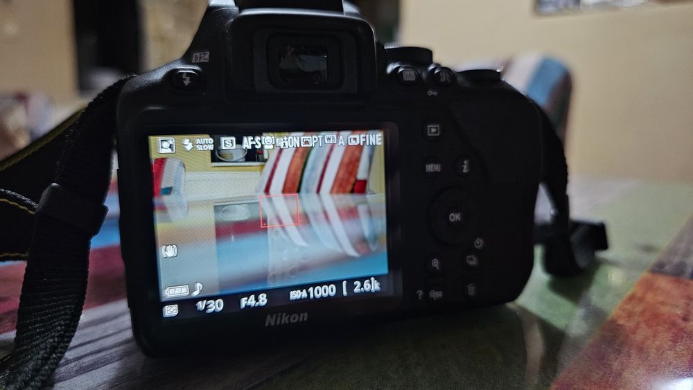 Camera Nikon D3500
