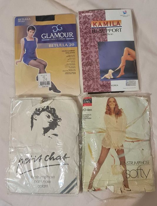 Колготки капроновые, есть белые, советские
