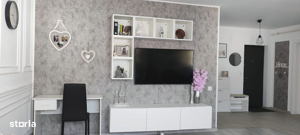 Apartament cu 2 camere, 58 mp, etaj intermediar, parcare zona JYSK