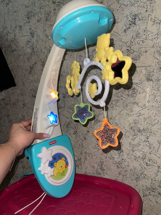 Мобиль на кроватку fisher price