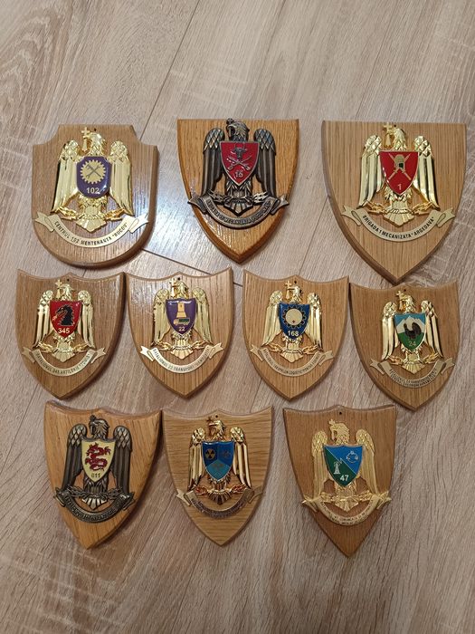 Plachete militare de colecție