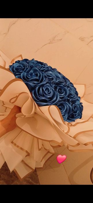 Атласный розы  ..