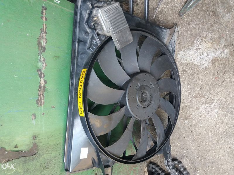 Electroventilator ML W163 2.7