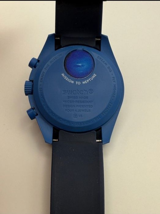 Ceas Omega Swatch Mission to Neptune