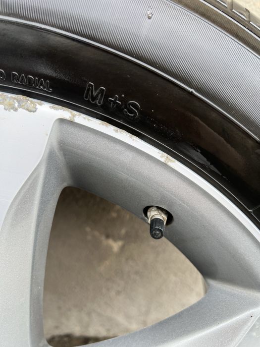 Диск Toyota R19 с резиной