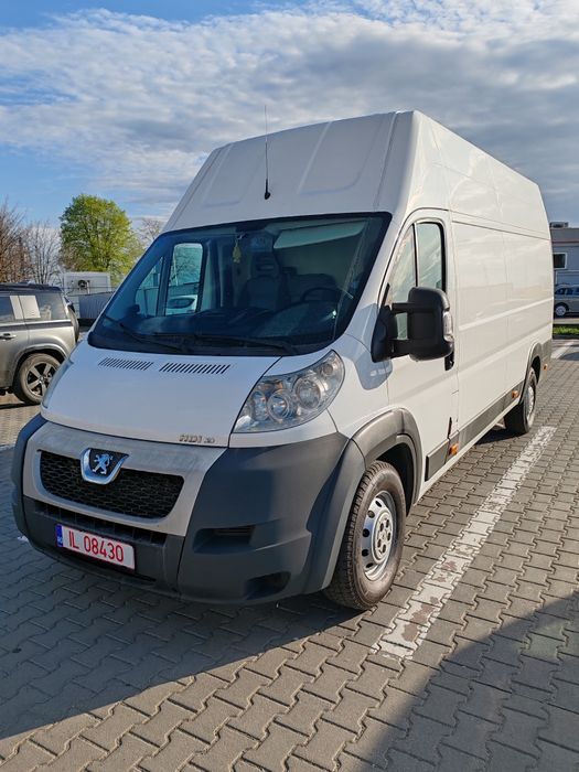 Vand Peugeot Boxer