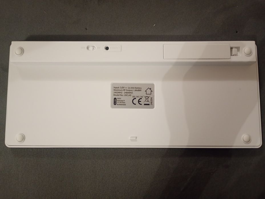 Tastatură Bluetooth Q-LINK 78 tast