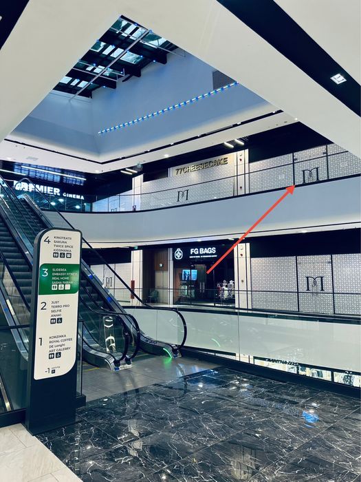 Сдается помещение, Ташкент Сити, Park In Mall, фудкорт