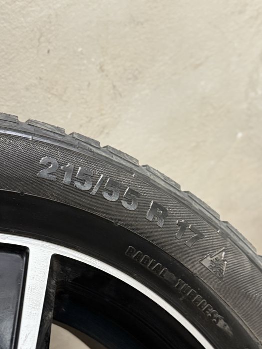 Диски с резиной на 17 летние