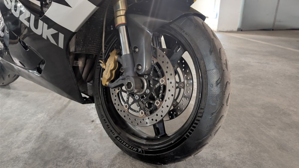 Suzuki Gsxr 750 30.000 KM