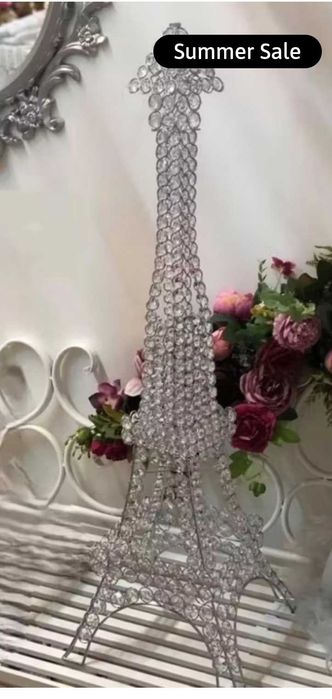 Decorațiune turn Eiffel cristale