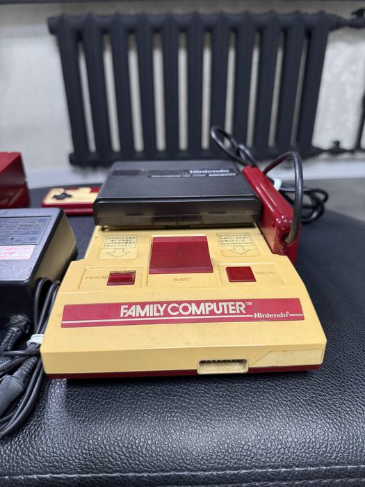 Nintendo Famicom + Disk system
